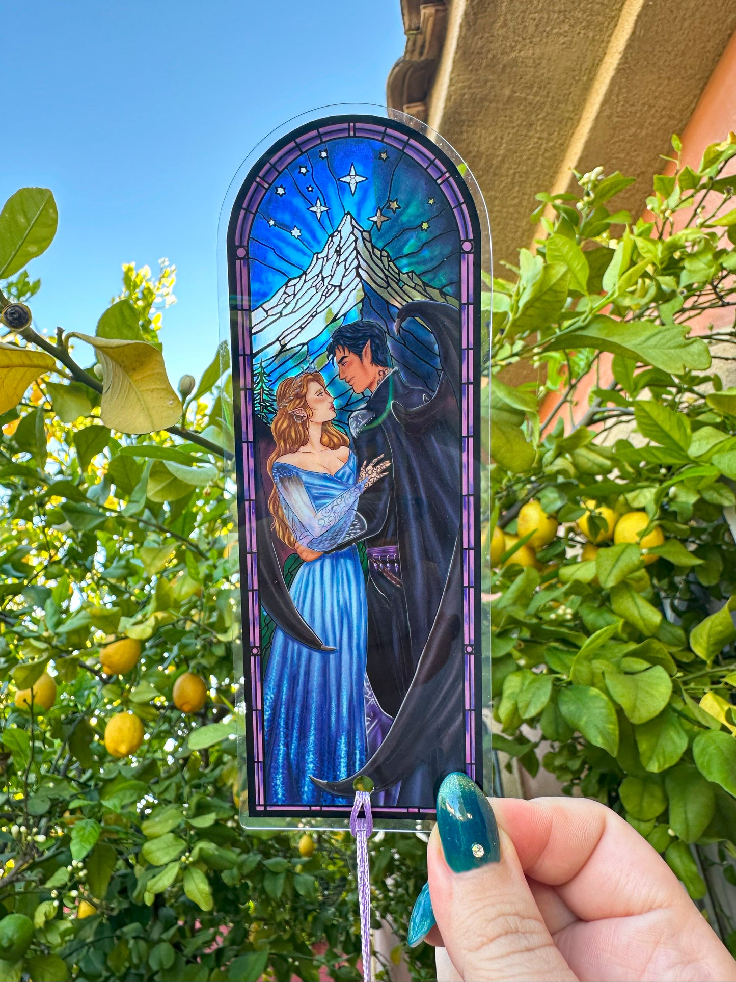 FEYSAND - Feyre Archeron y Rhysand ACOTAR A Court of Thorns and Roses officially licensed Magnetic Bookmark