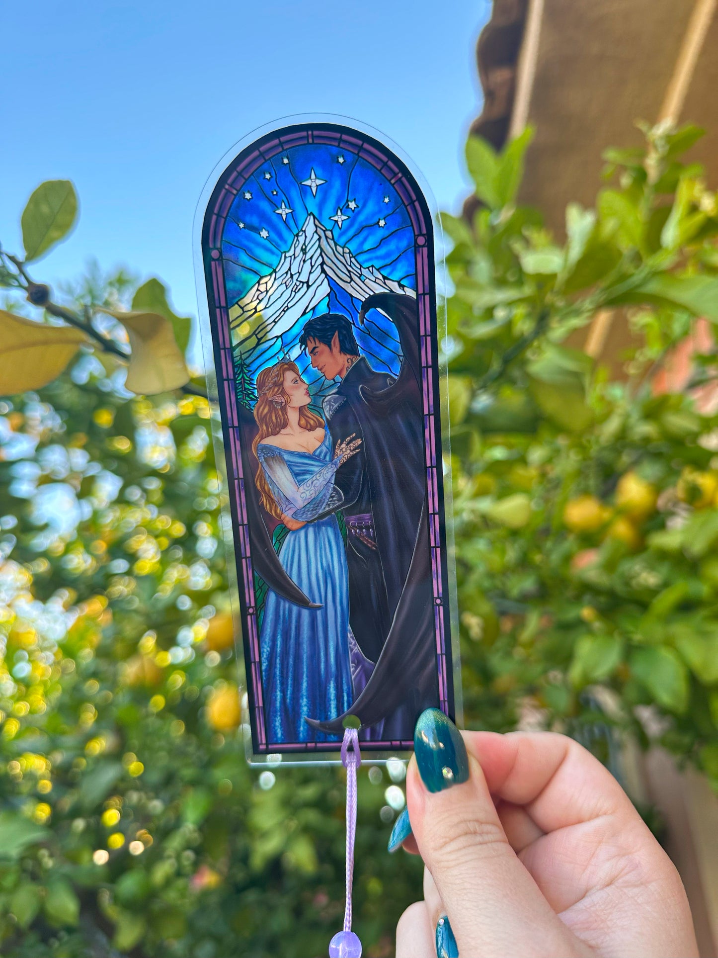 FEYSAND - Feyre Archeron y Rhysand ACOTAR A Court of Thorns and Roses officially licensed Magnetic Bookmark