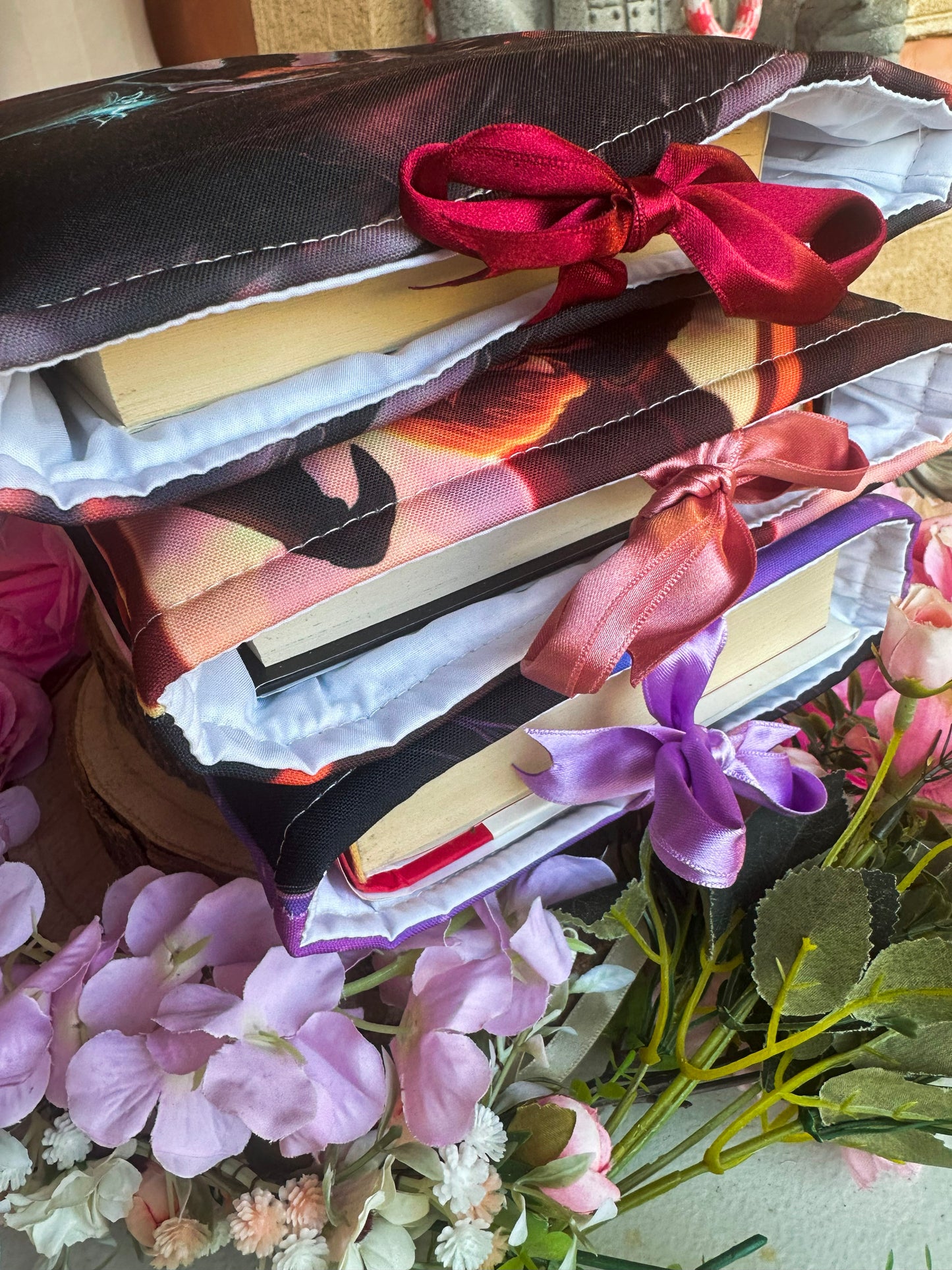 Funda de libro: Violet & Tairn