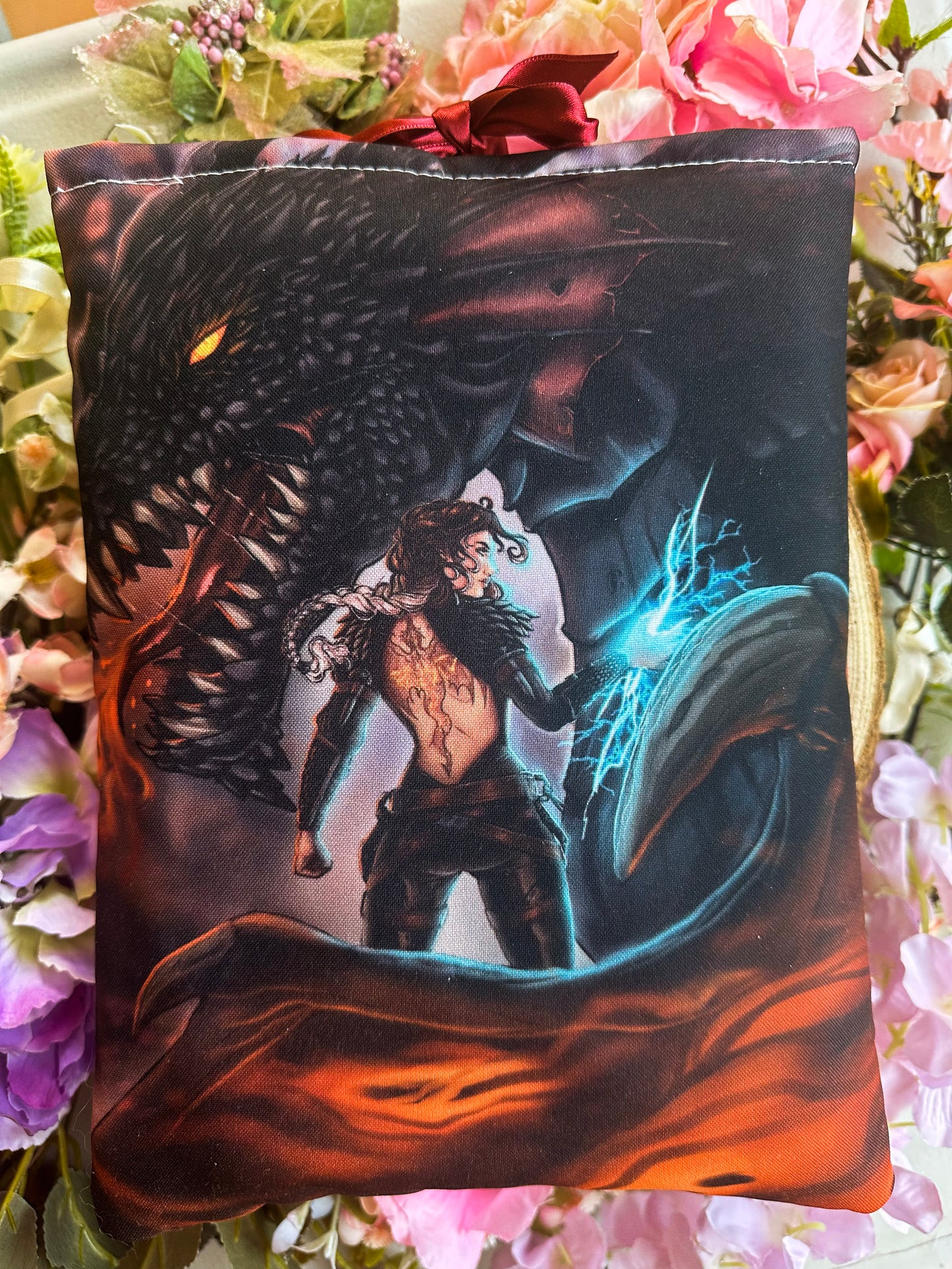Funda de libro: Violet & Tairn