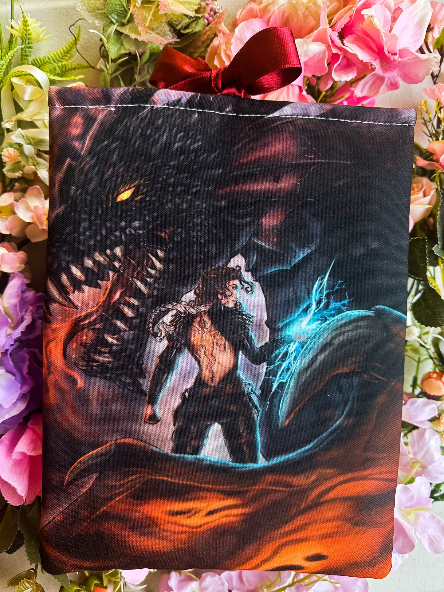 Funda de libro: Violet & Tairn