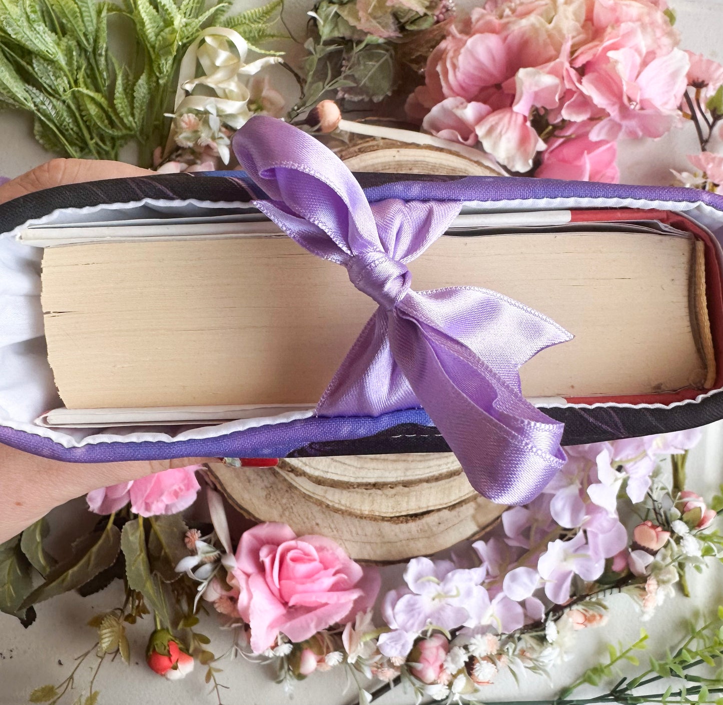 Funda de libro: Rhysand & Nyx