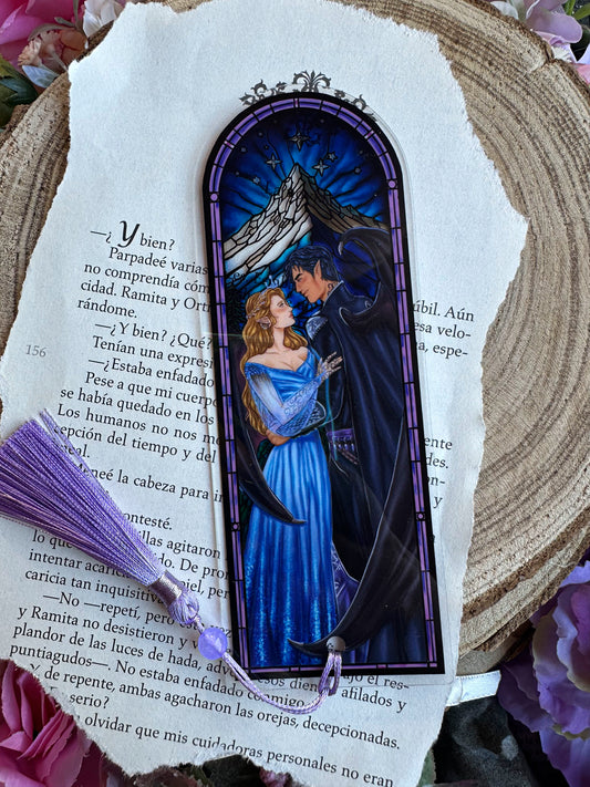FEYSAND - Feyre Archeron y Rhysand ACOTAR A Court of Thorns and Roses officially licensed Magnetic Bookmark