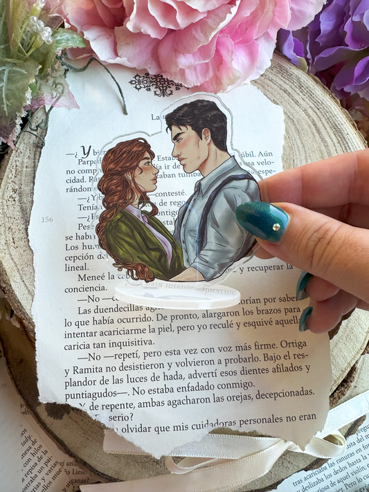 A Deal with the Elf King [Official License] Luella and Eldas married to Magic Mini Standee (Lueldas)