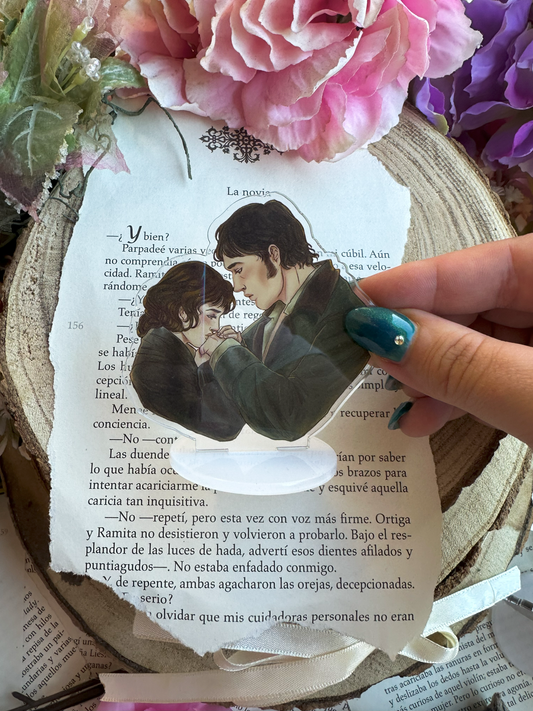 A Deal with the Elf King [Official License] Luella and Eldas married to Magic Mini Standee (Lueldas)