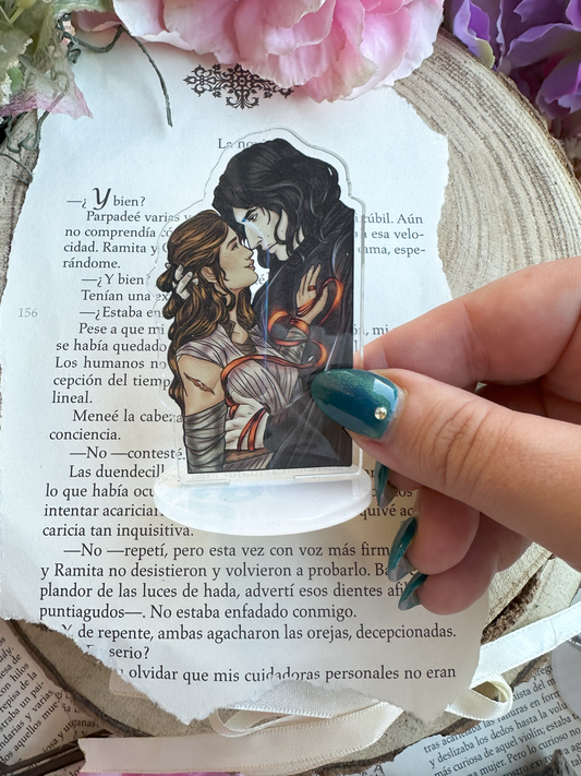 A Deal with the Elf King [Official License] Luella and Eldas married to Magic Mini Standee (Lueldas)