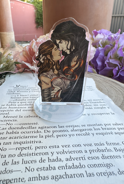 A Deal with the Elf King [Official License] Luella and Eldas married to Magic Mini Standee (Lueldas)