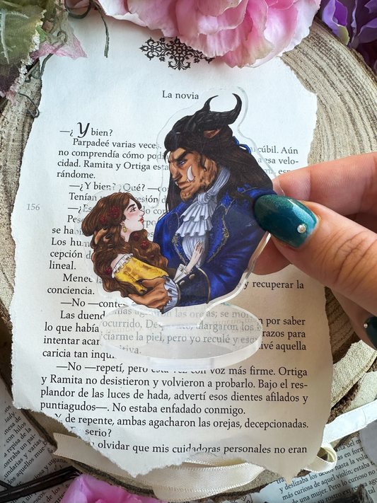 A Deal with the Elf King [Official License] Luella and Eldas married to Magic Mini Standee (Lueldas)