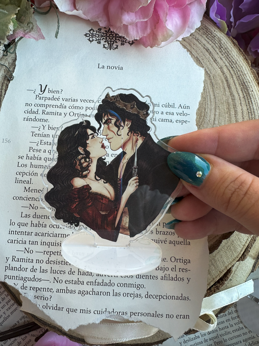A Deal with the Elf King [Official License] Luella and Eldas married to Magic Mini Standee (Lueldas)