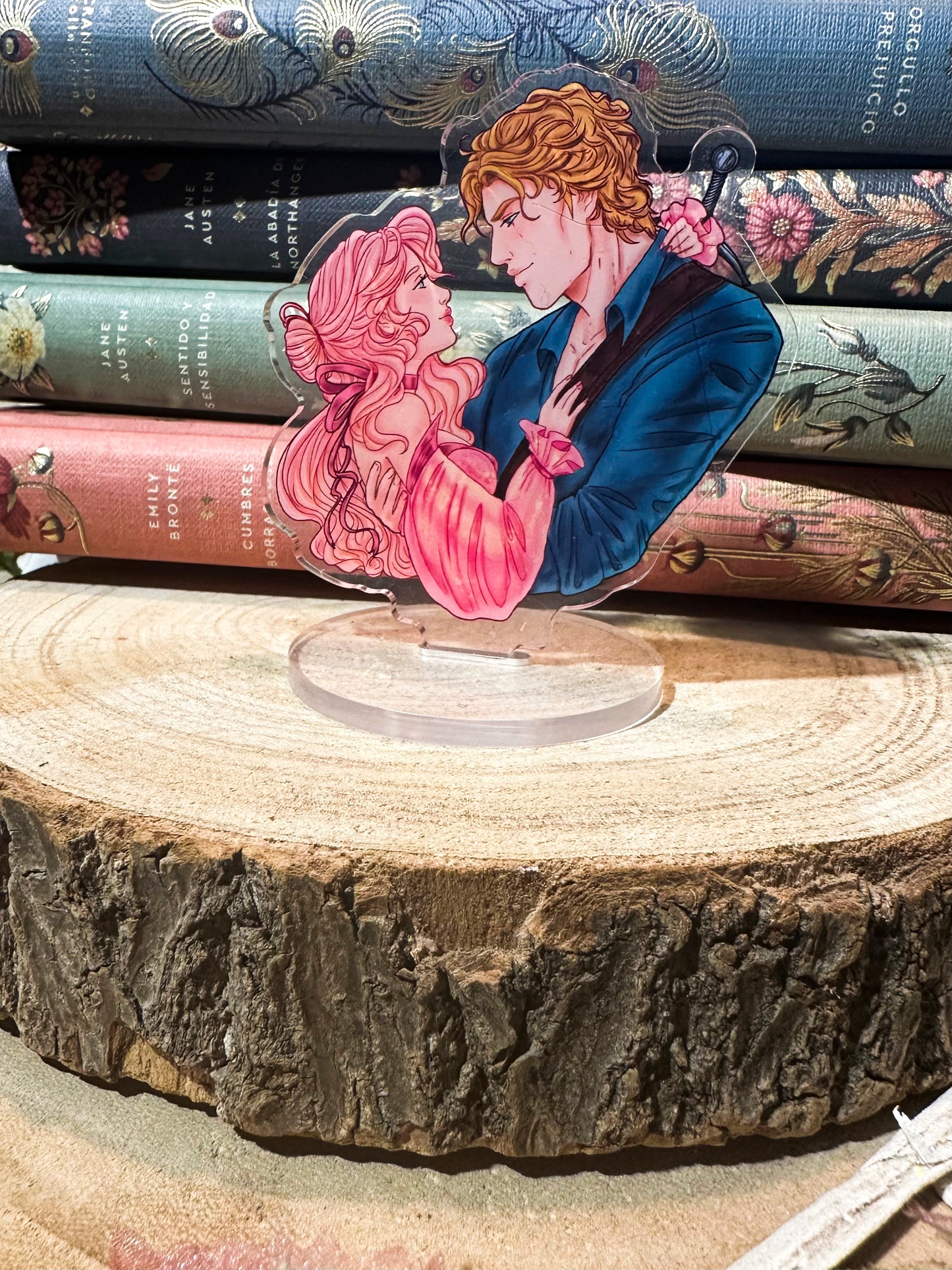 A Deal with the Elf King [Official License] Luella and Eldas married to Magic Mini Standee (Lueldas)