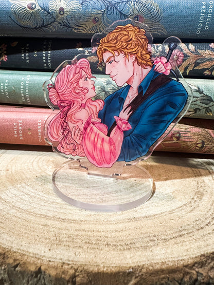 A Deal with the Elf King [Official License] Luella and Eldas married to Magic Mini Standee (Lueldas)