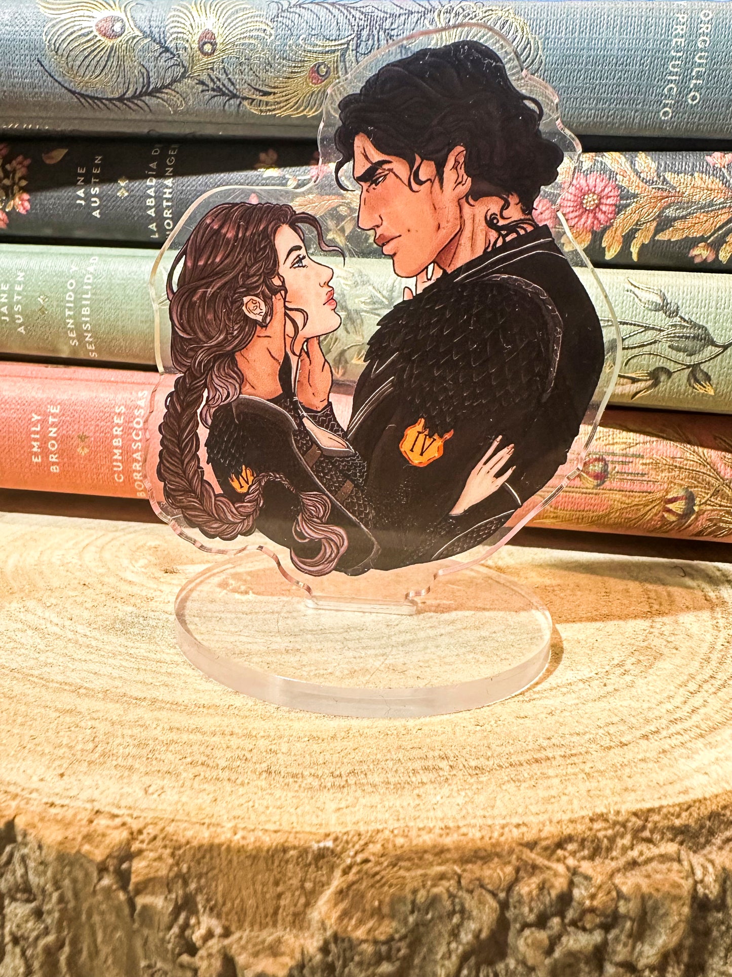 A Deal with the Elf King [Official License] Luella and Eldas married to Magic Mini Standee (Lueldas)