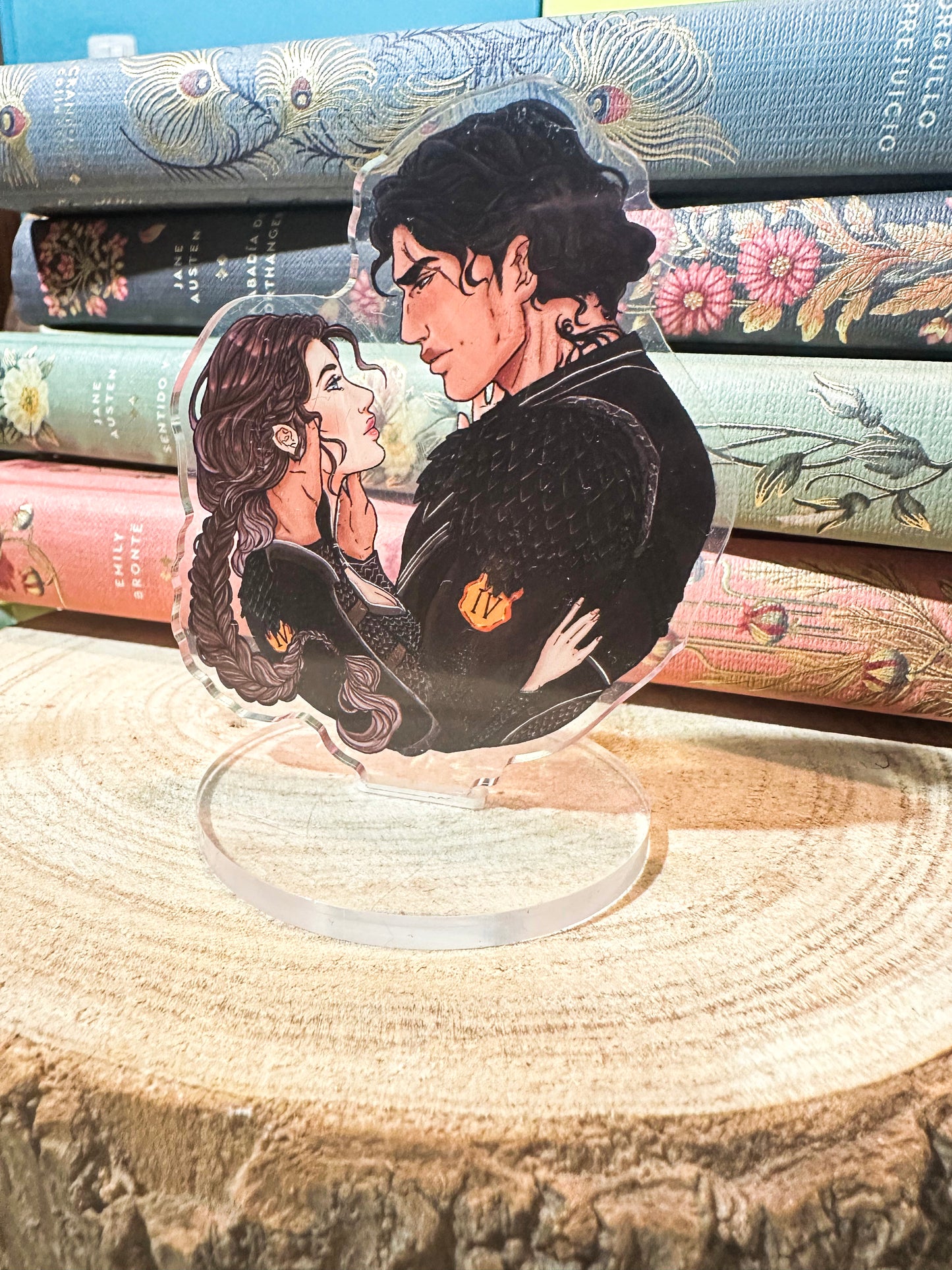 A Deal with the Elf King [Official License] Luella and Eldas married to Magic Mini Standee (Lueldas)