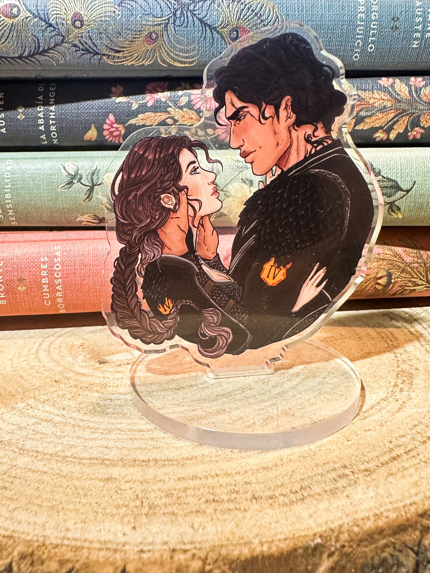 A Deal with the Elf King [Official License] Luella and Eldas married to Magic Mini Standee (Lueldas)
