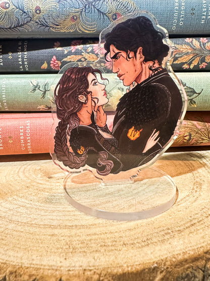 A Deal with the Elf King [Official License] Luella and Eldas married to Magic Mini Standee (Lueldas)