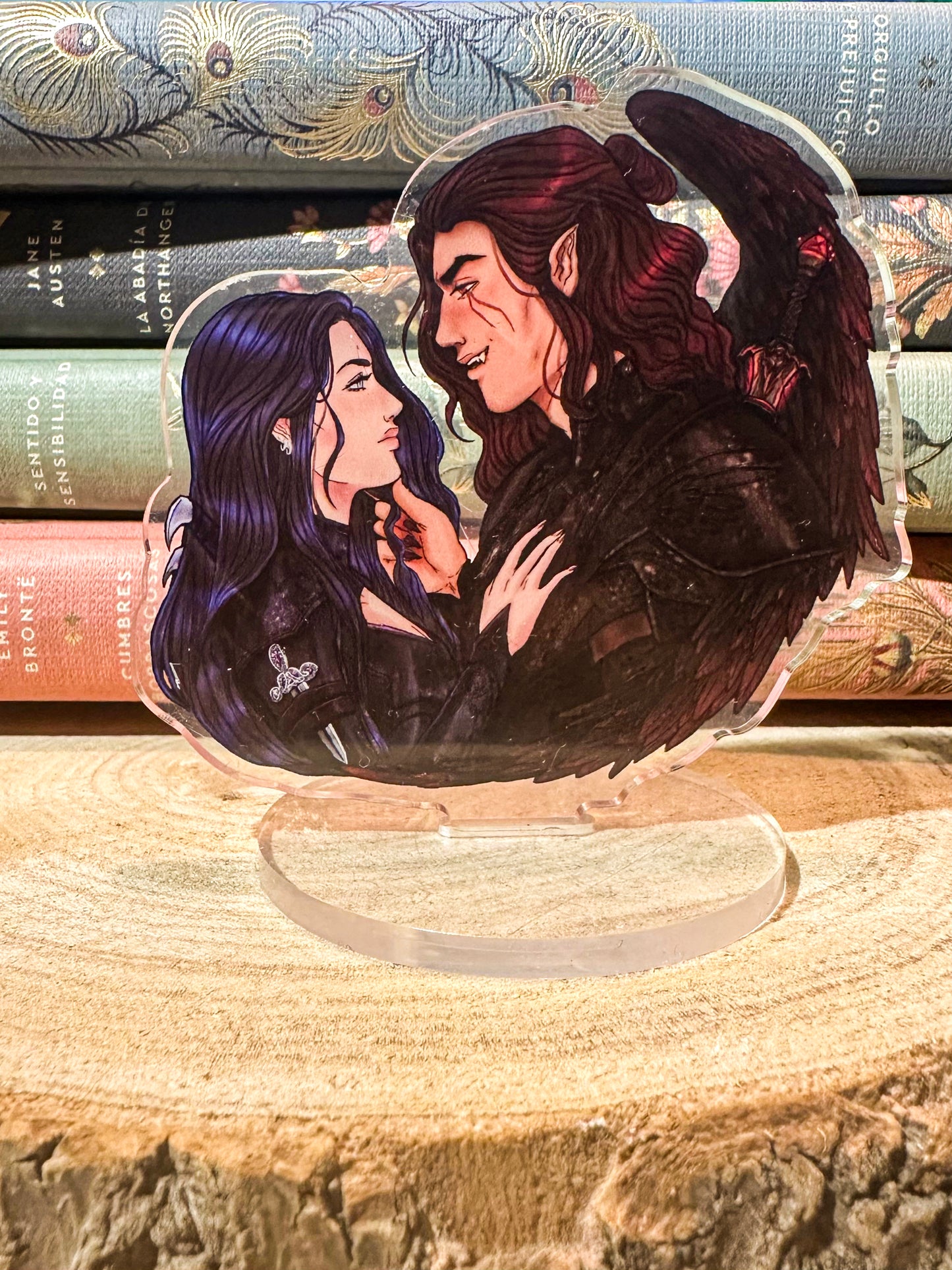 A Deal with the Elf King [Official License] Luella and Eldas married to Magic Mini Standee (Lueldas)