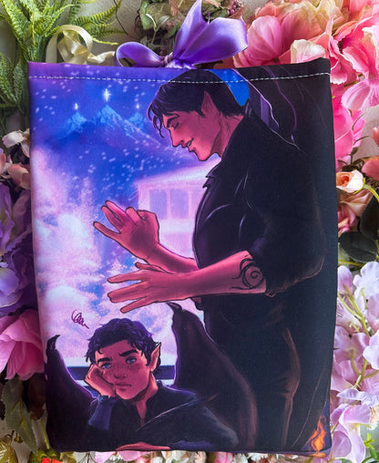 WOODEN PIN: I'm shipping them! Nessian, Feysand, Poppycas, Yenneralt, Jurdan, Darcy Elizabeth, Bryce Hunt, Rowaelin