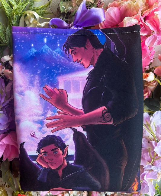 WOODEN PIN: I'm shipping them! Nessian, Feysand, Poppycas, Yenneralt, Jurdan, Darcy Elizabeth, Bryce Hunt, Rowaelin
