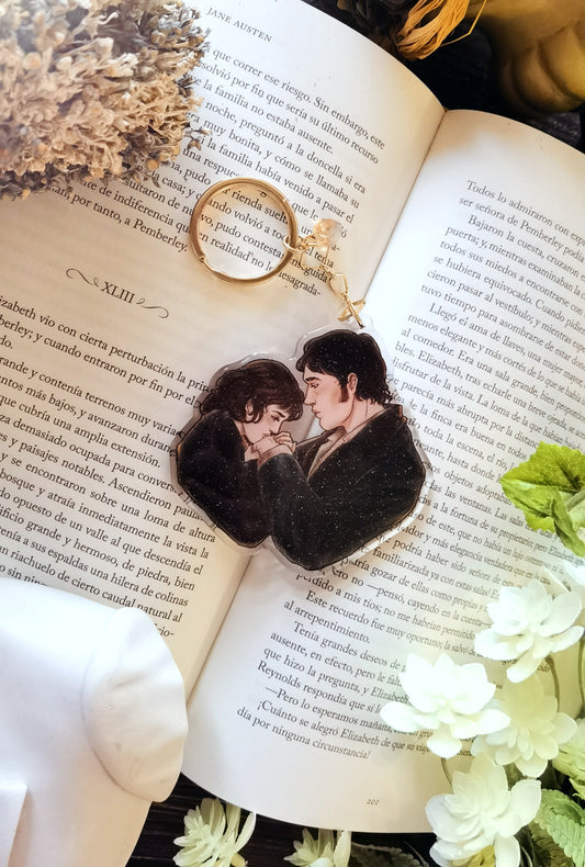 ELRIEL - Azriel & Elain - ACOMAF - ACOWAR - A Court of Thorns and Roses inspired transparent acrylic keychain