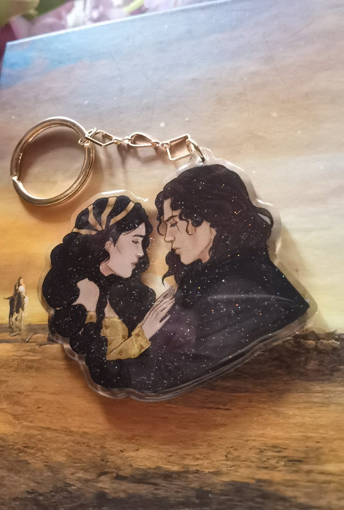 Anidala - STAR WARS inspirado en llavero de acrílico