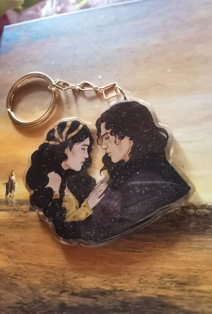 Anidala - STAR WARS inspirado en llavero de acrílico