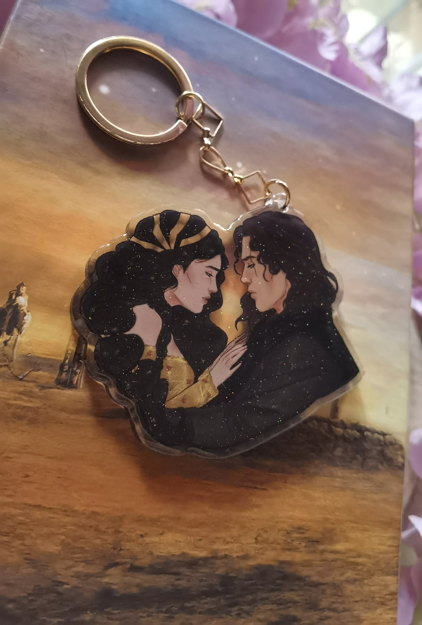 Anidala - STAR WARS inspirado en llavero de acrílico