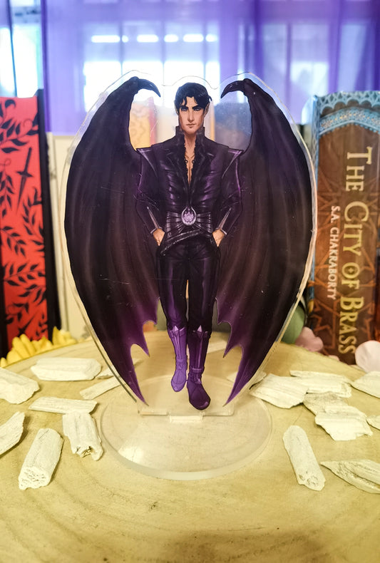 A Deal with the Elf King [Official License] Luella and Eldas married to Magic Mini Standee (Lueldas)