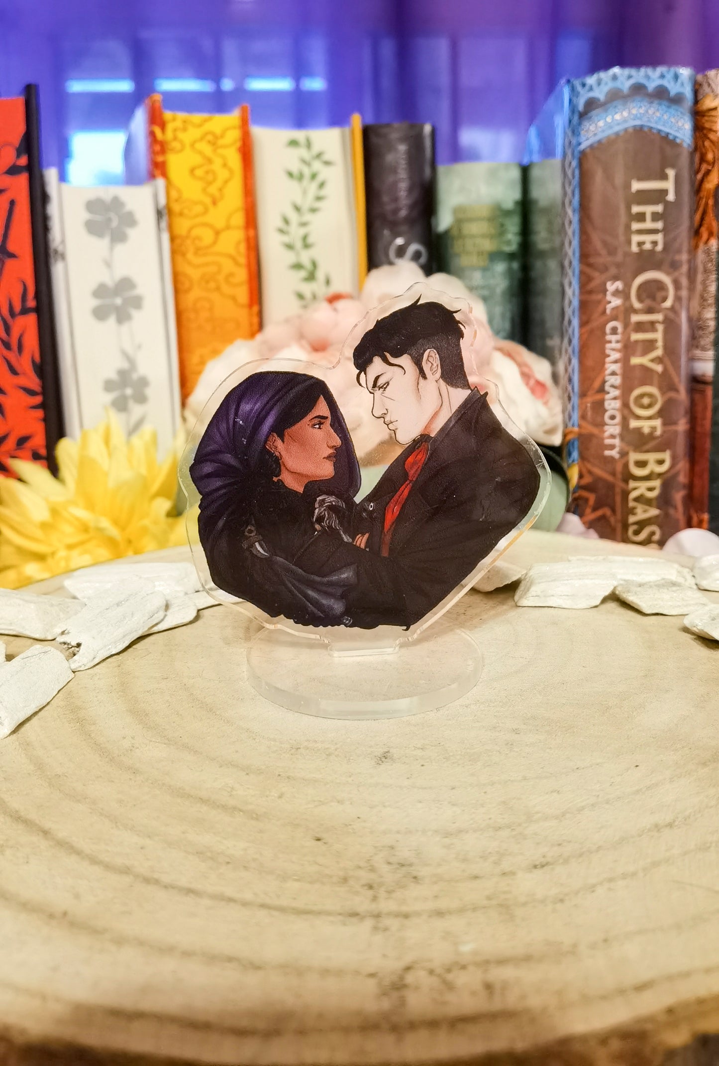 A Deal with the Elf King [Official License] Luella and Eldas married to Magic Mini Standee (Lueldas)