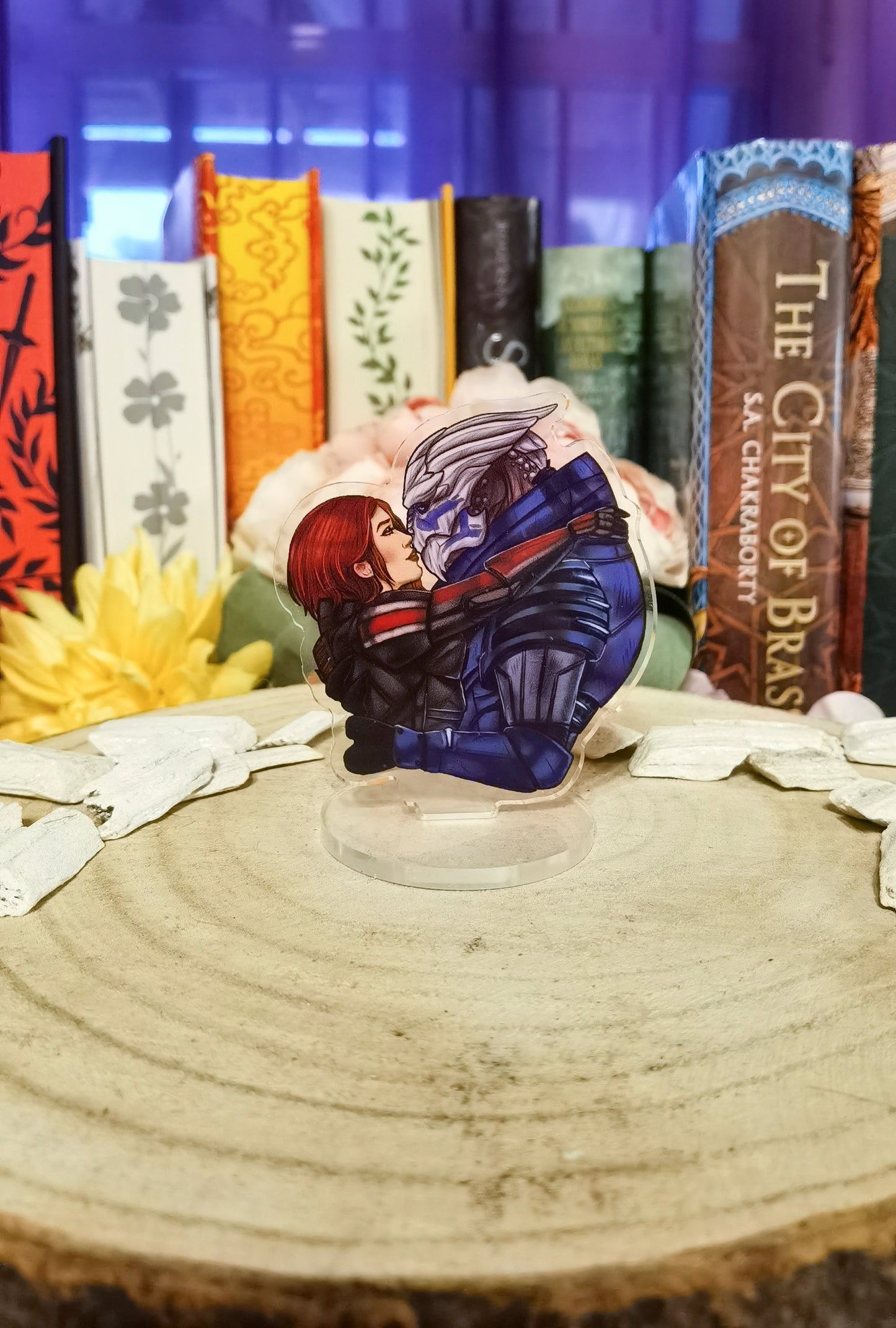 A Deal with the Elf King [Official License] Luella and Eldas married to Magic Mini Standee (Lueldas)