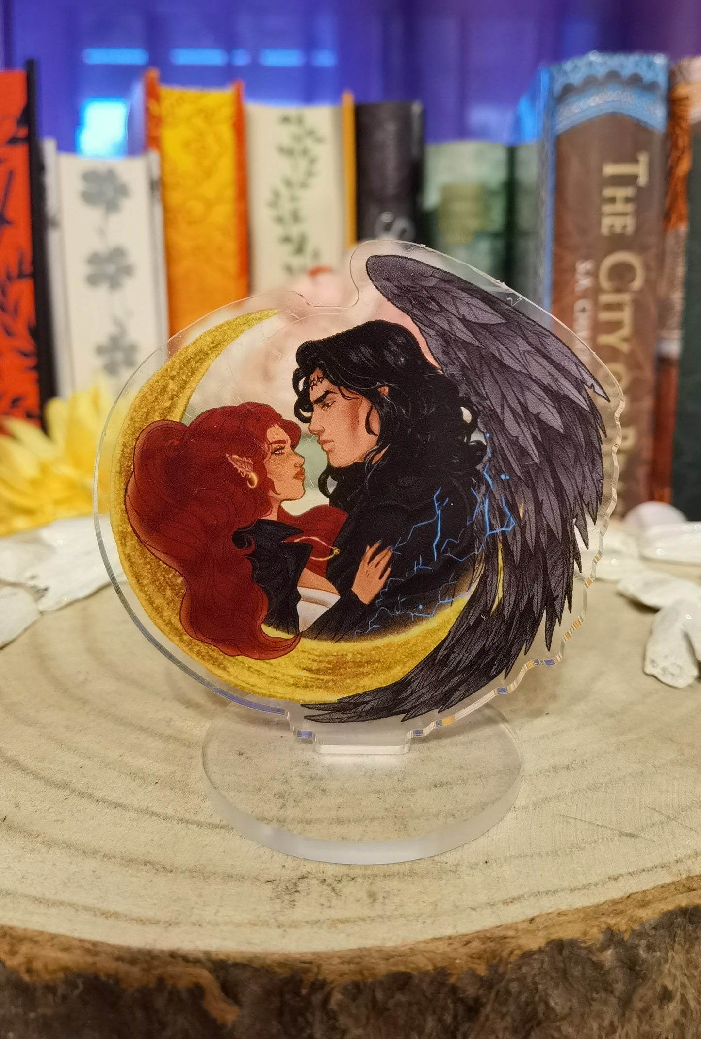 A Deal with the Elf King [Official License] Luella and Eldas married to Magic Mini Standee (Lueldas)