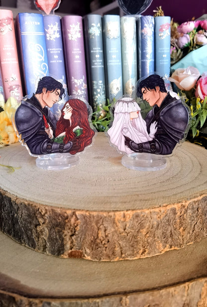 A Deal with the Elf King [Official License] Luella and Eldas married to Magic Mini Standee (Lueldas)