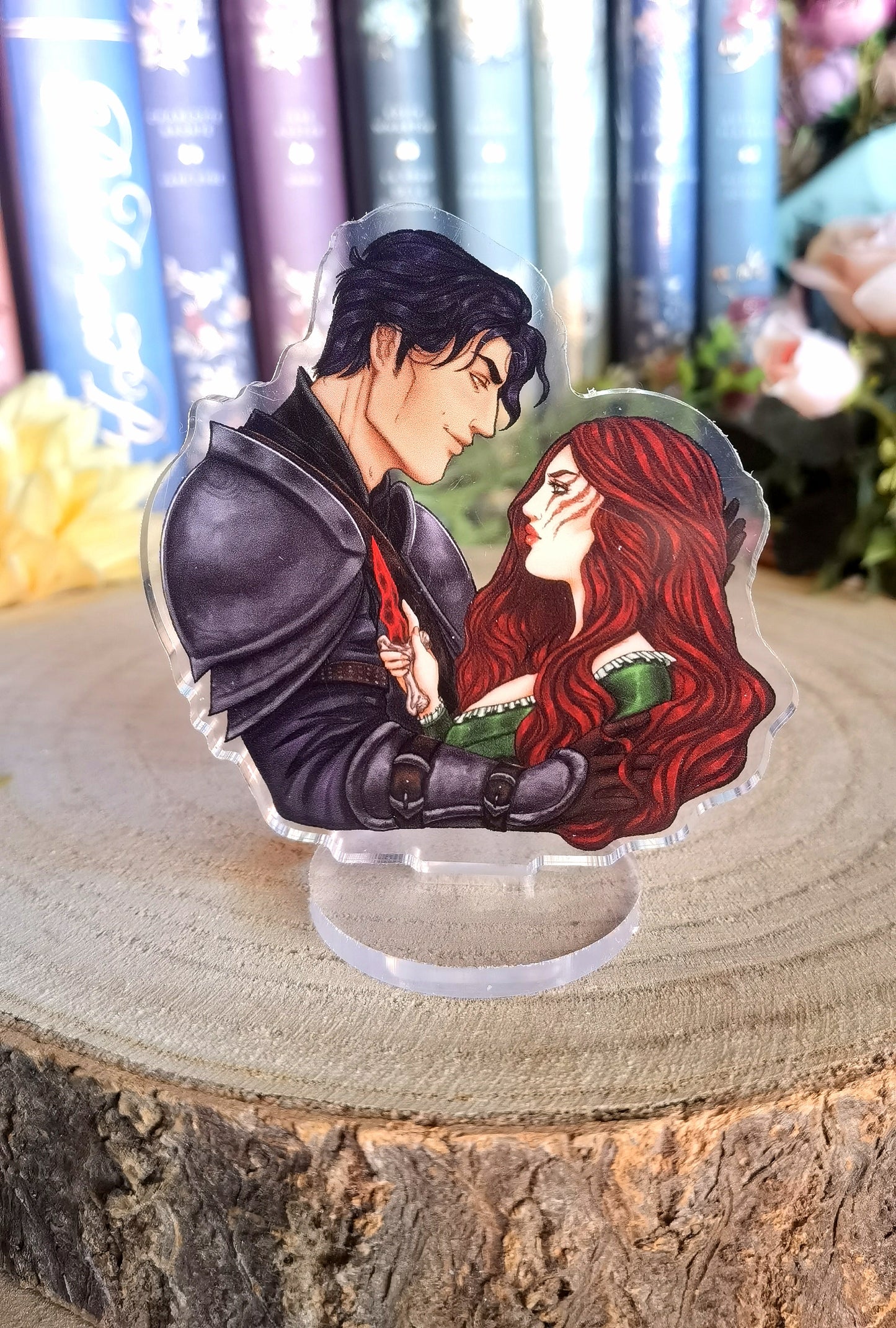 A Deal with the Elf King [Official License] Luella and Eldas married to Magic Mini Standee (Lueldas)