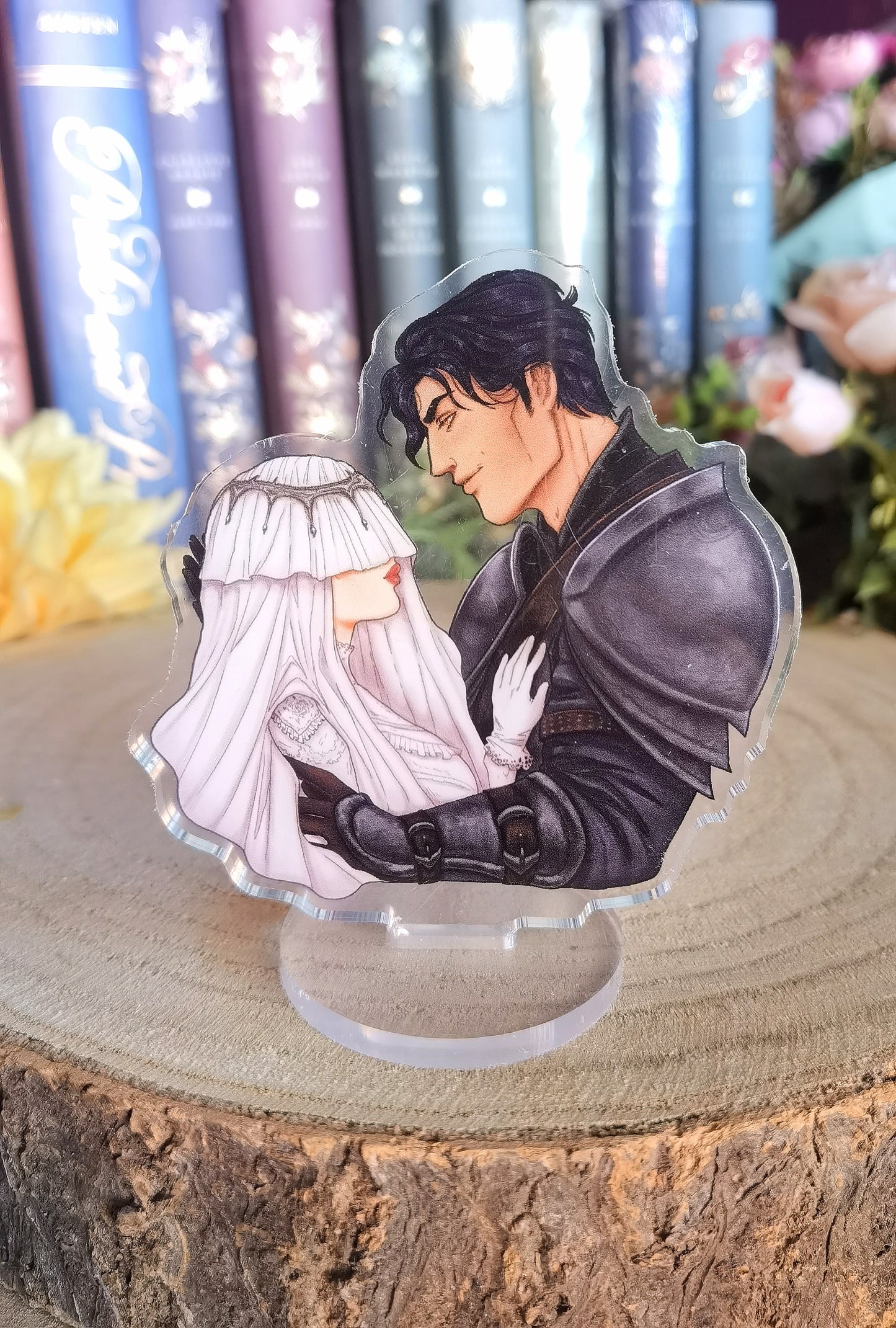 A Deal with the Elf King [Official License] Luella and Eldas married to Magic Mini Standee (Lueldas)