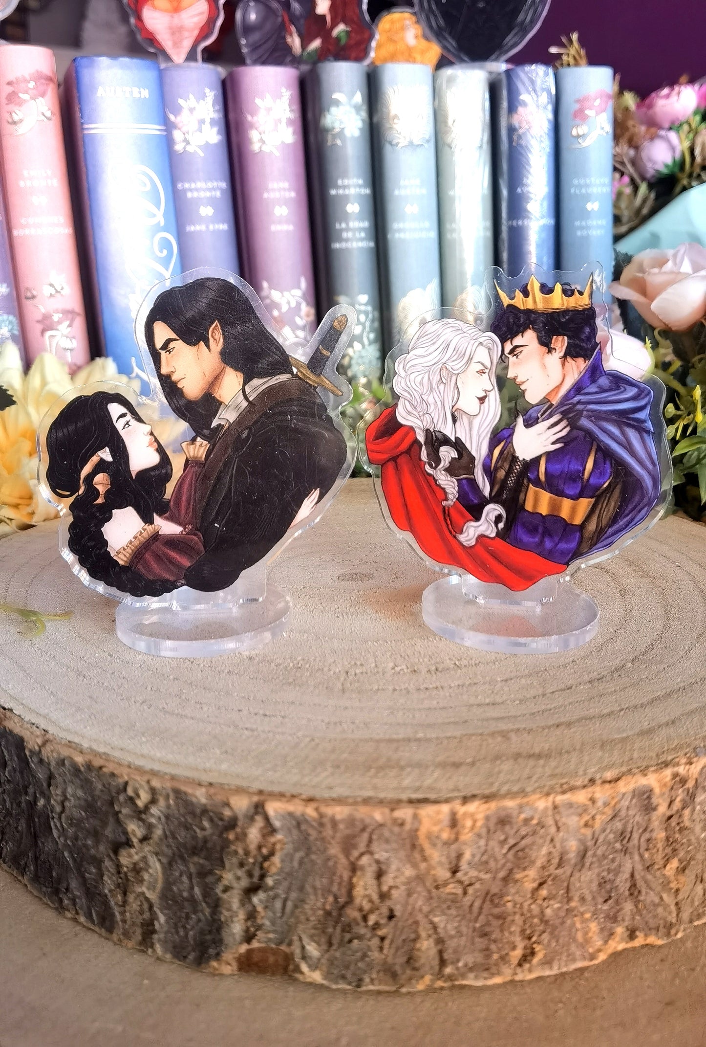 A Deal with the Elf King [Official License] Luella and Eldas married to Magic Mini Standee (Lueldas)