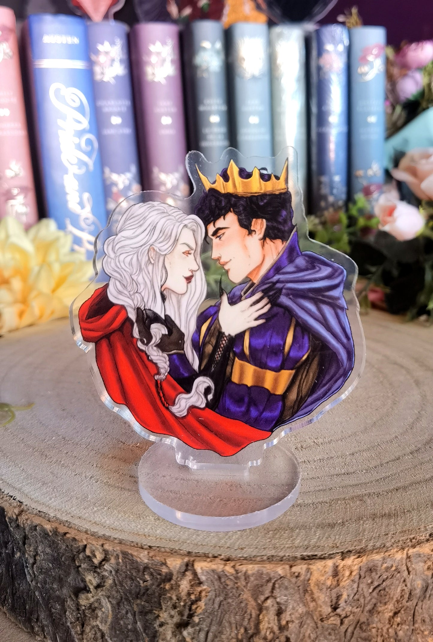 A Deal with the Elf King [Official License] Luella and Eldas married to Magic Mini Standee (Lueldas)
