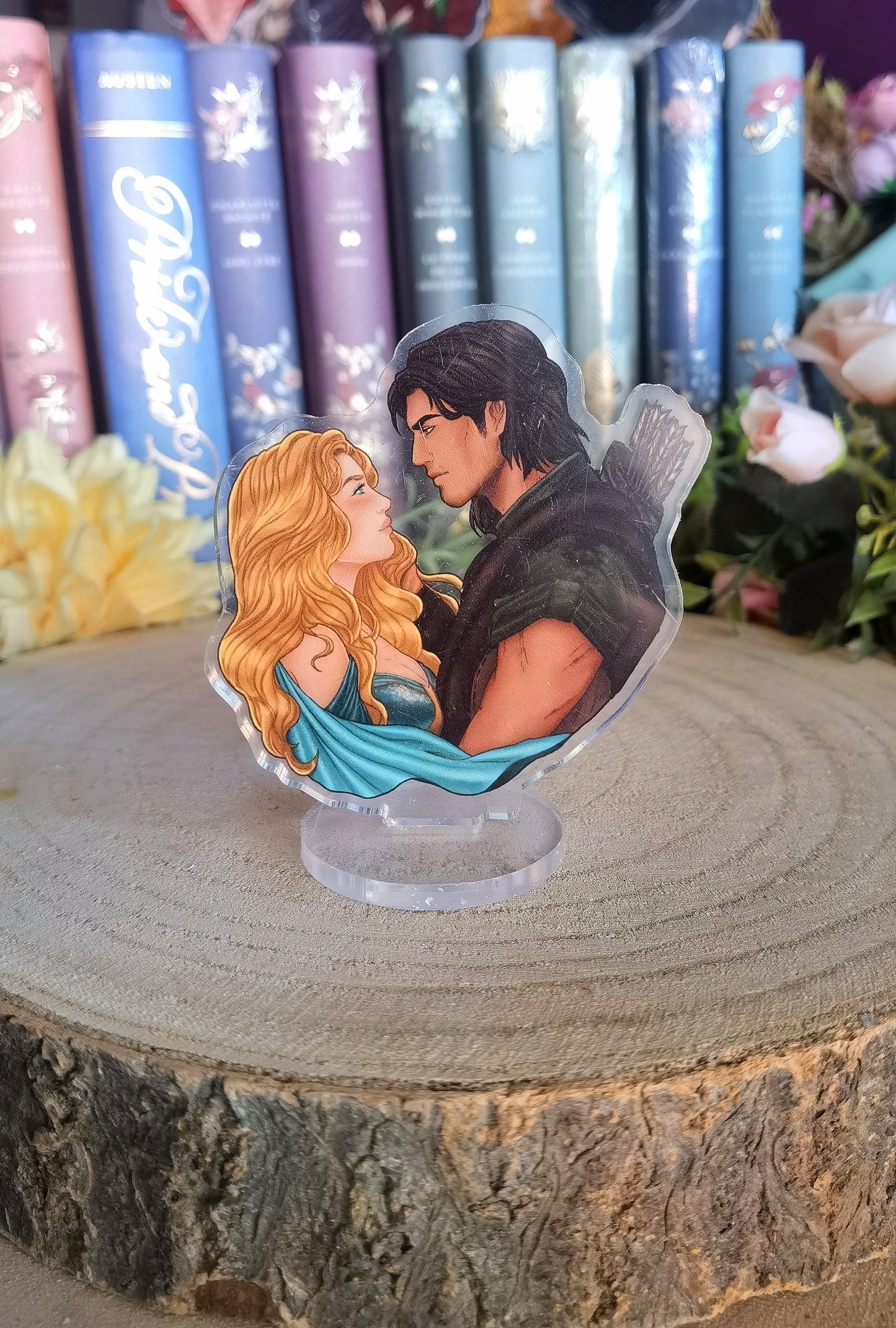 A Deal with the Elf King [Official License] Luella and Eldas married to Magic Mini Standee (Lueldas)