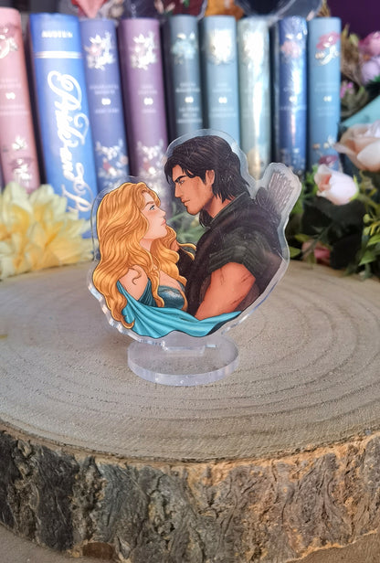 A Deal with the Elf King [Official License] Luella and Eldas married to Magic Mini Standee (Lueldas)