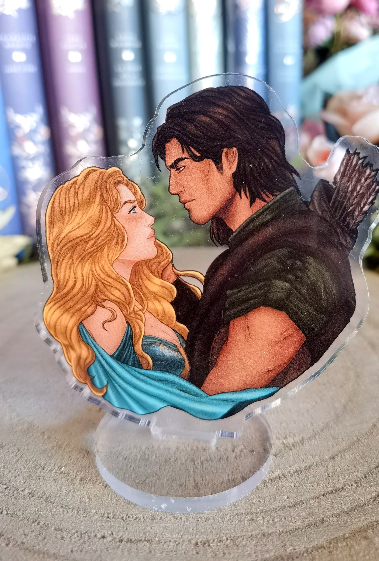 A Deal with the Elf King [Official License] Luella and Eldas married to Magic Mini Standee (Lueldas)