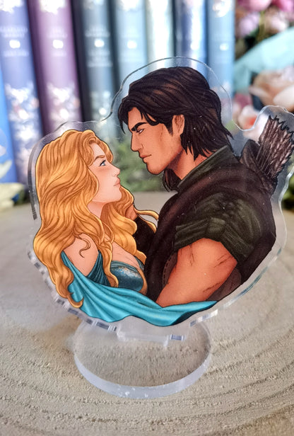A Deal with the Elf King [Official License] Luella and Eldas married to Magic Mini Standee (Lueldas)