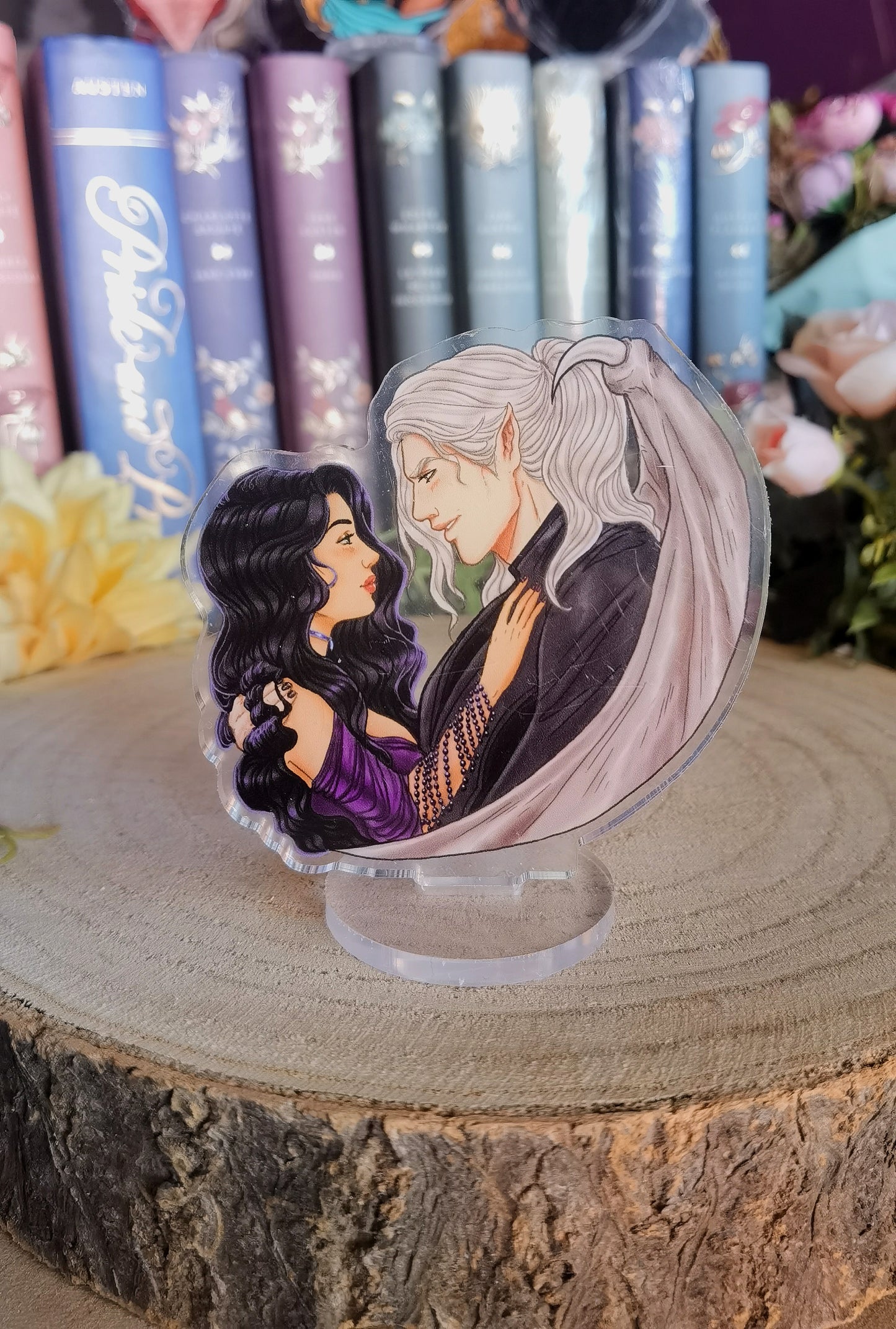 A Deal with the Elf King [Official License] Luella and Eldas married to Magic Mini Standee (Lueldas)