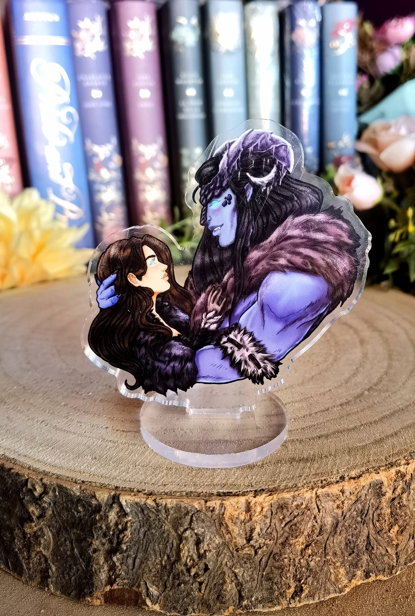 A Deal with the Elf King [Official License] Luella and Eldas married to Magic Mini Standee (Lueldas)