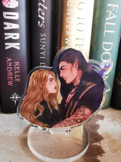 A Deal with the Elf King [Official License] Luella and Eldas married to Magic Mini Standee (Lueldas)