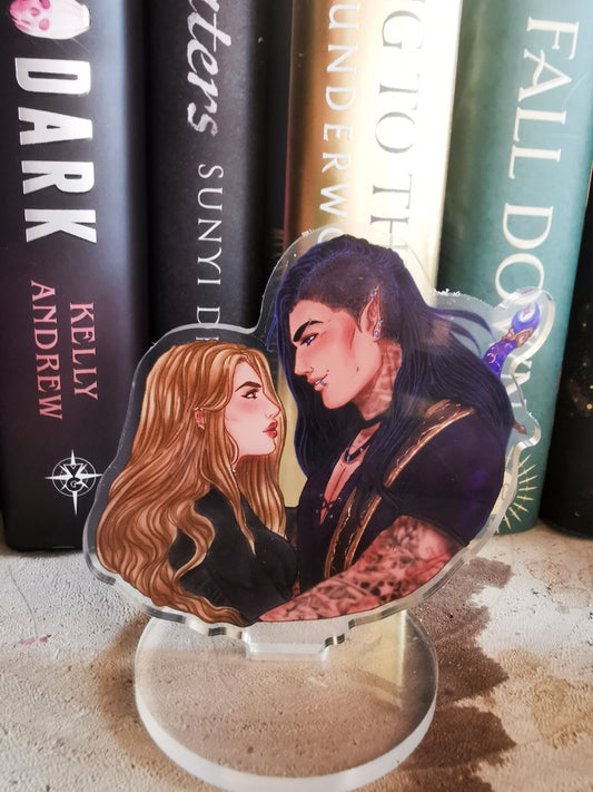 A Deal with the Elf King [Official License] Luella and Eldas married to Magic Mini Standee (Lueldas)