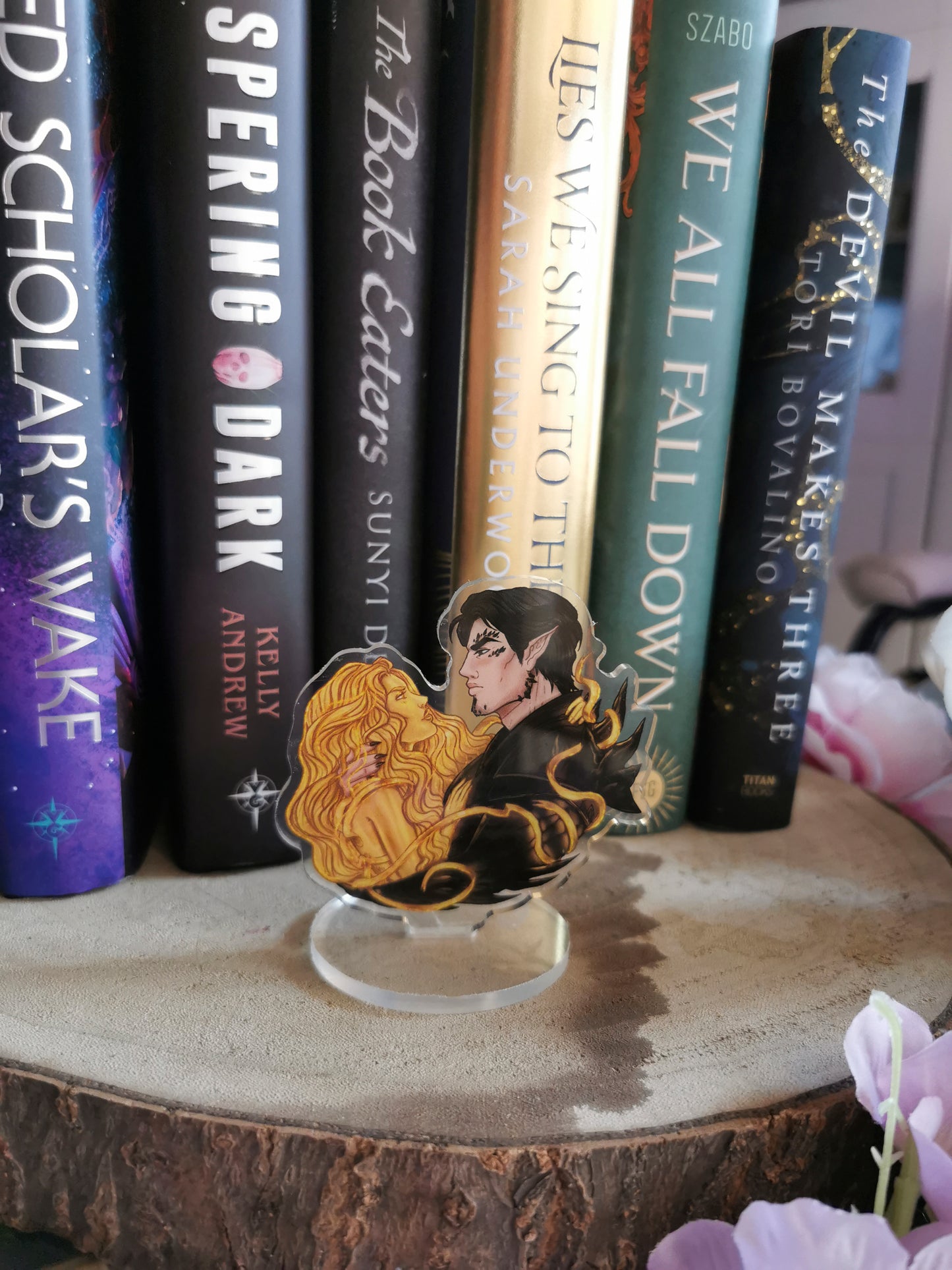 A Deal with the Elf King [Official License] Luella and Eldas married to Magic Mini Standee (Lueldas)