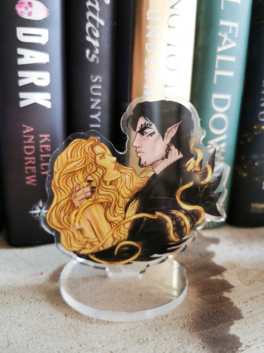 A Deal with the Elf King [Official License] Luella and Eldas married to Magic Mini Standee (Lueldas)