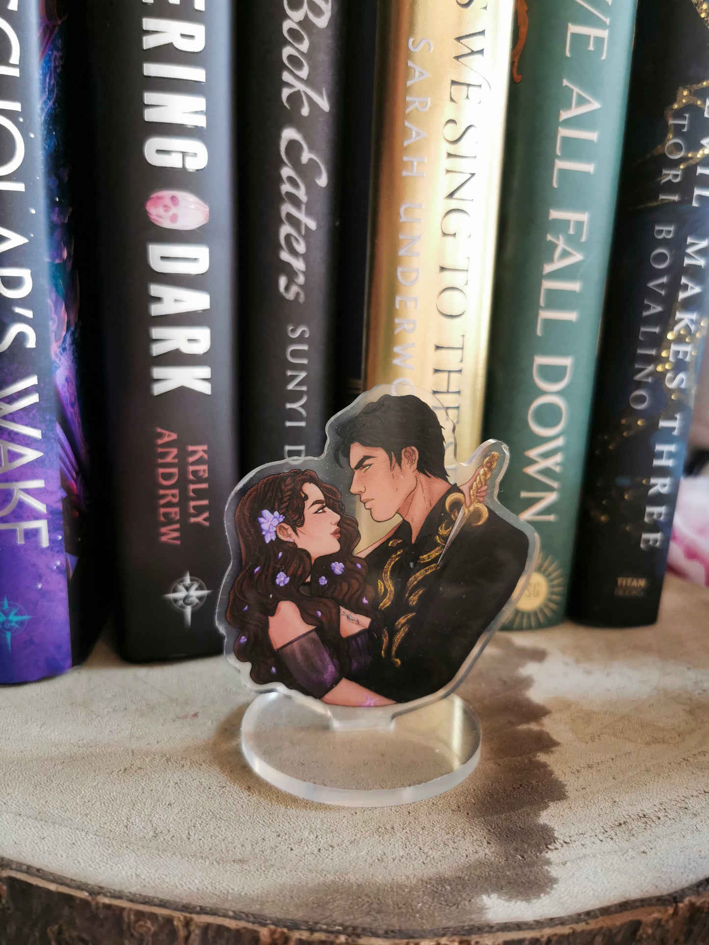A Deal with the Elf King [Official License] Luella and Eldas married to Magic Mini Standee (Lueldas)