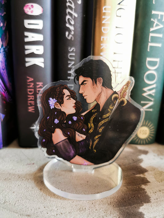 A Deal with the Elf King [Official License] Luella and Eldas married to Magic Mini Standee (Lueldas)