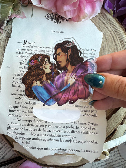A Deal with the Elf King [Official License] Luella and Eldas married to Magic Mini Standee (Lueldas)