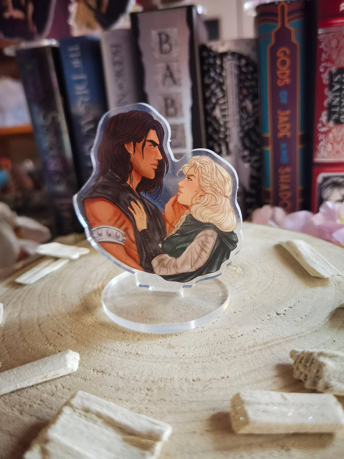 A Deal with the Elf King [Official License] Luella and Eldas married to Magic Mini Standee (Lueldas)