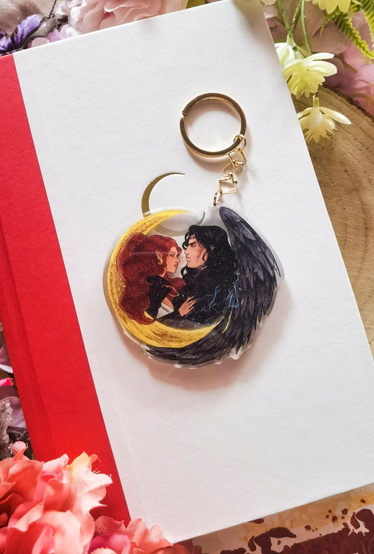 Bryce x Hunt CRESCENT CITY inspired acrylic keychain
